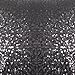 Kevin Textile Solid Bling Glitter Home Decorative Square Cushion Cover Sham for Sofa/Party, 18