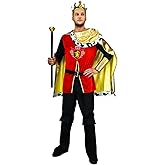 DSplay Men's Deluxe King Costume