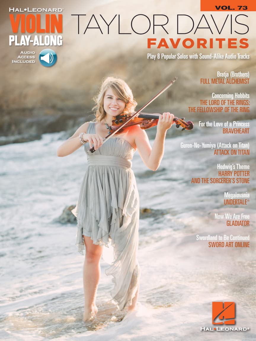 Taylor Davis - Favorites. Violin Play-Along Volume 73 (Hal Leonard Violin Play-along)