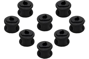 Gelessy Rear Stabilizer Support Bushing 5432598 Compatible with Polaris Sportsman 335 400 450 500 550 570 600 700 800 MV7 Worker Ranger Rear Stabilizer Link Bushing Support 5432119, 5436576, 5435323