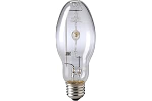 Plusrite 1002 - 70 Watt - ED17 - Pulse Start - Metal Halide - Unprotected Arc Tube - 4200K - Medium Base - ANSI M98/E - Universal Burn - MH70/ED17/U/4K