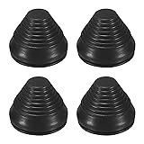 M METERXITY 4-Pack Rubber Grommets for Wiring 60mm