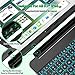 Keyboard Case Compatible with iPad 2018 (6th Gen), iPad 2017 (5th Gen), iPad Pro 9.7,