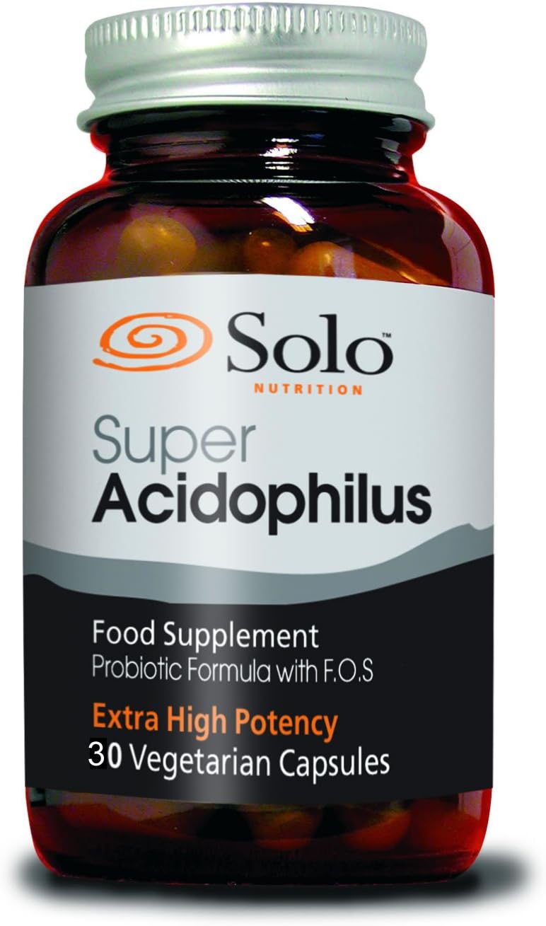 Solo Nutrition, Super Acidphilus 30 Capsules