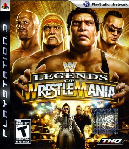 Amazon.com: WWE Legends of WrestleMania (Renewed) : Video Games