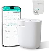 Smart Plug in Wall Diffuser,Compact Waterless Essential Oil Diffuser Scent Air Machine,Portable Cold Air Fragrance Diffuser for Home Office Quiet&Long Lasting 60ML 500Sq Relaxation Housewarming Gift