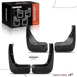 A-Premium Set of 4PCS Mud Flaps Splash Guards