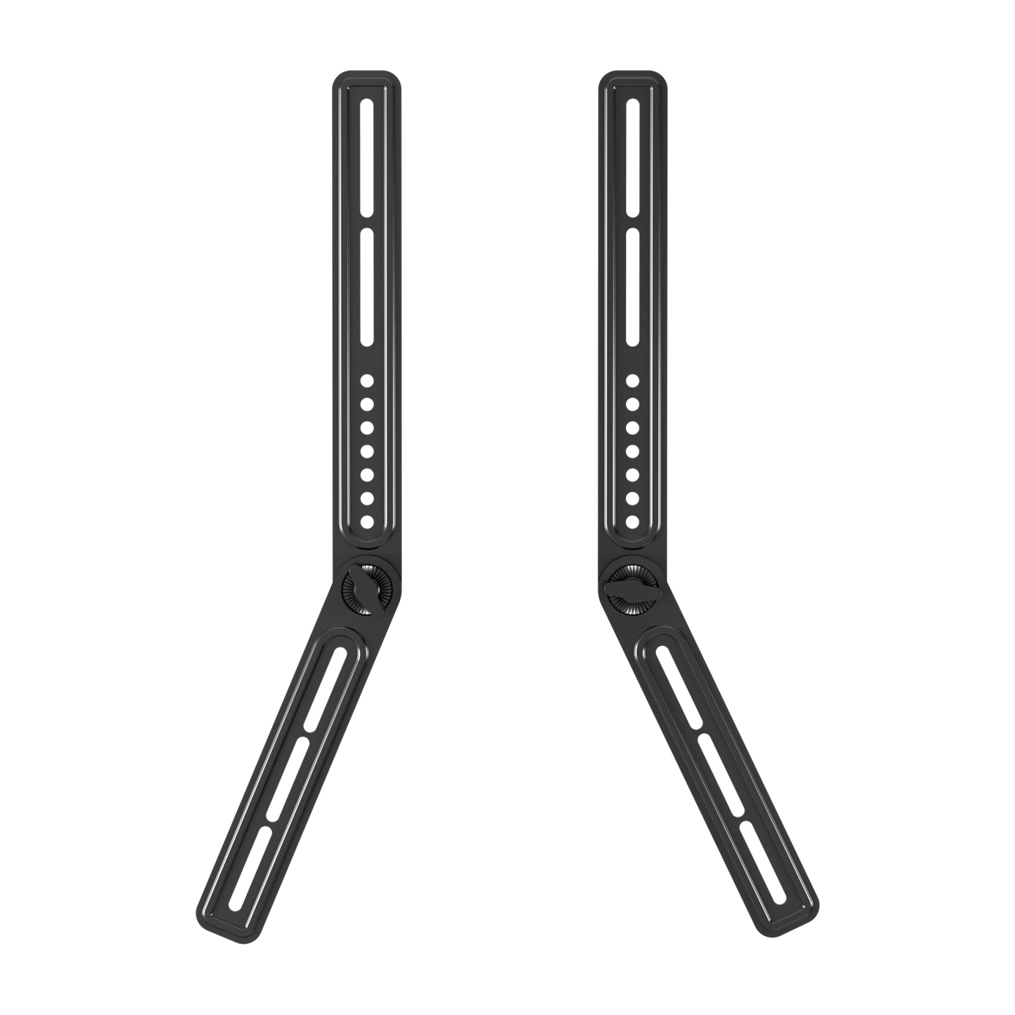 Photo 1 of Universal Sound Bar Mounts Fits Most 23 to 65 Inch TVs Soundbar TV Mount Bracket Above or Under TV, up to 22 lbs SBR302