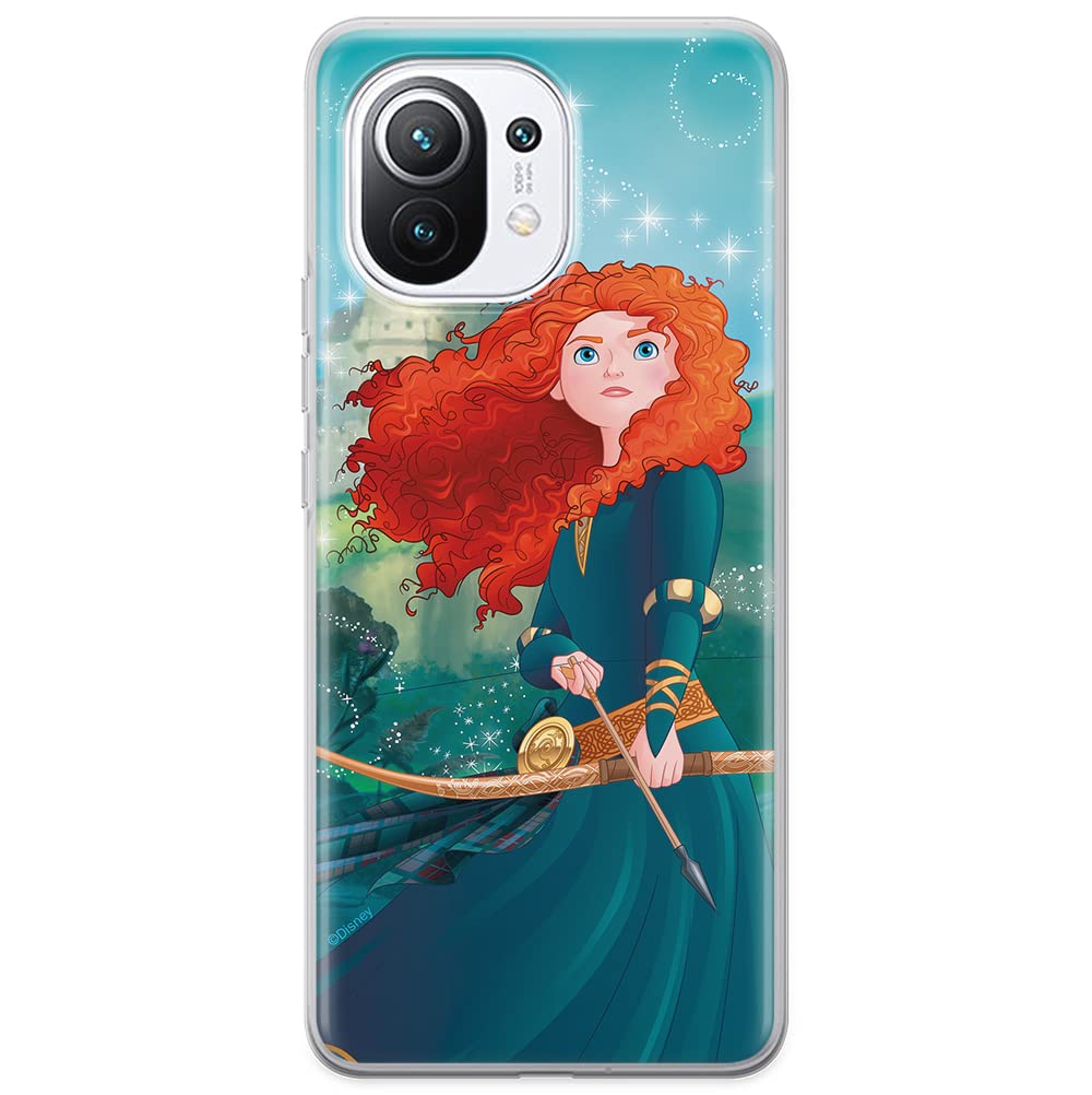 ERT GROUP mobile phone case for Xiaomi 11 original and officially Licensed Disney pattern Merida 002 optimally adapted to the shape of the mobile phone, case made of TPU