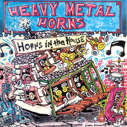 HEAVY METAL HORNS Horns In House CD **BRAND NEW/STILL SEALED