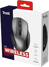 Trust Nito Ergonomic Wireless Mouse 6 Buttons 800-2200 DPI USB Receiver view 9