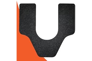 JANSAN MATS JanSan Commode Mat - Stick n' Go Adhesive, Waterproof, High Absorbency - Ensures Clean and Fresh Restrooms for Up to 30 Days