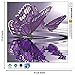 AIRDEA Butterfly Diamond Painting Kits for Adults Beginners Partial Drill DIY 5D Diamond Art Kits Animals Round Diamond Painting for Kids Rhinestone Arts Craft Canvas Home Wall Art Decor 30x30 cm