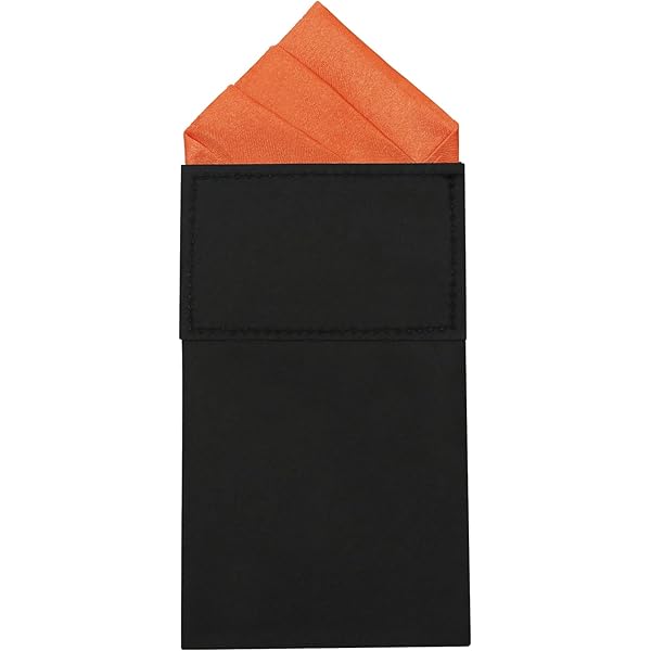 Porte-mouchoir De Poche En Microfibre Premium - Lot De 2, Pour Costume Homme - Neuf Avec étiquettes