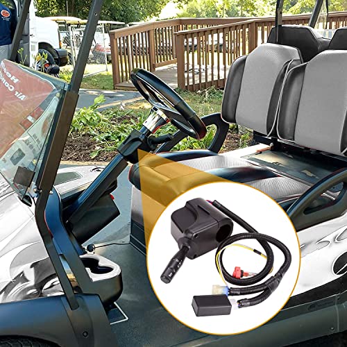 10L0L Golf Cart Turn Signal Kit with Horn Brake Pad Hazard Light Switch