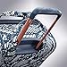 American Tourister Belle Voyage Softside Luggage with Spinner Wheels, Floral Indigo Sand, Carry-On 21-Inch