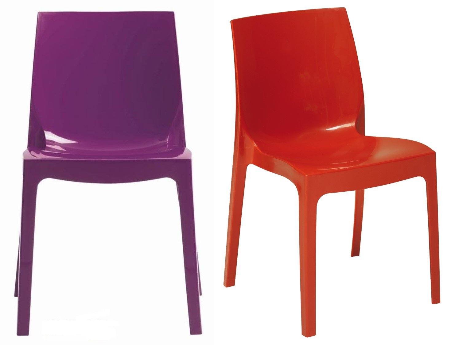 Ice Up On Chair Made In Italy In Polypropylene For Indoor