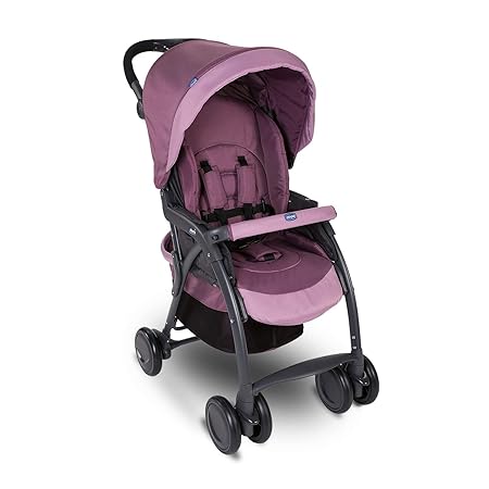 chicco stroller purple