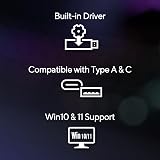 Asus ROG USB-BE92 BE6500 WiFi 7 USB Adapter 6GHz 4096-QAM WPA3 view 6