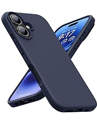 OuXul Designed for iPhone 16 Case,Shockproof Liquid