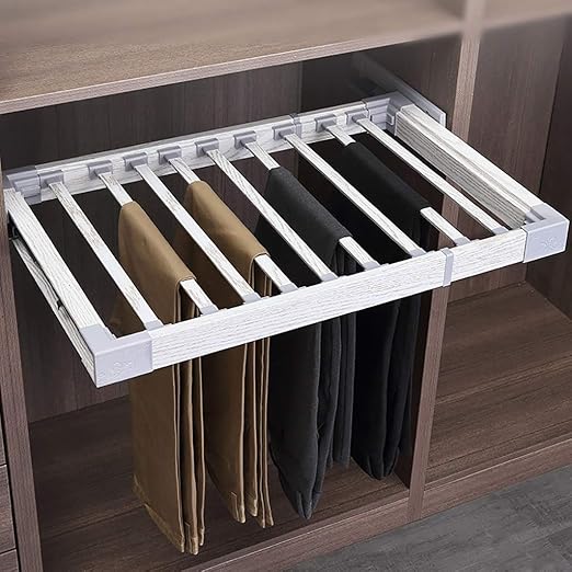 Barra extraible armario | Los mejores armarios