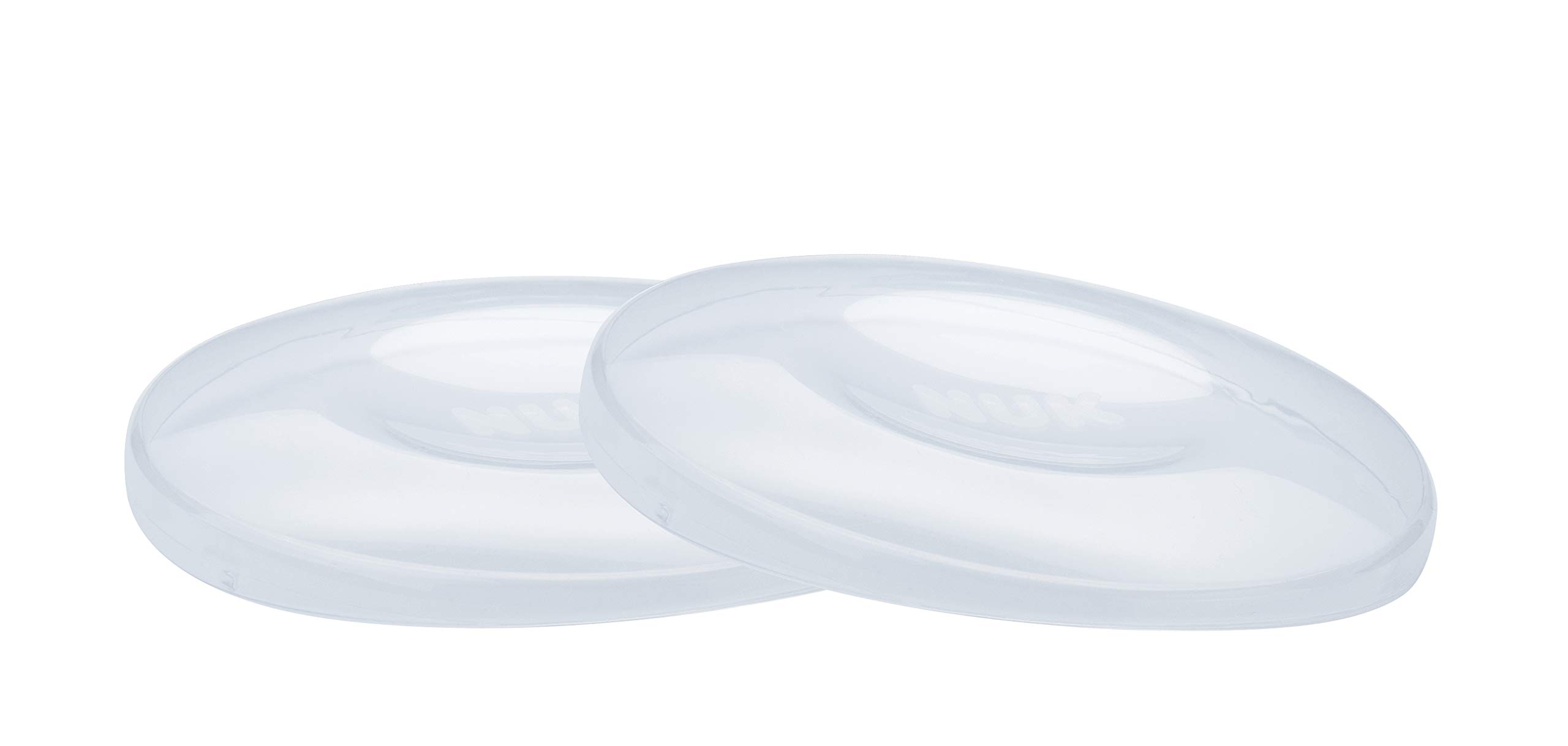 NUK Magic Cup Lids Pack of 2 from 8 Months BPA Transparent