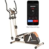 exerpeutic gold elliptical and exercise bike dual trainer