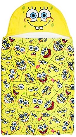 Nickelodeon SpongeBob SquarePants Toddler Hooded Towel