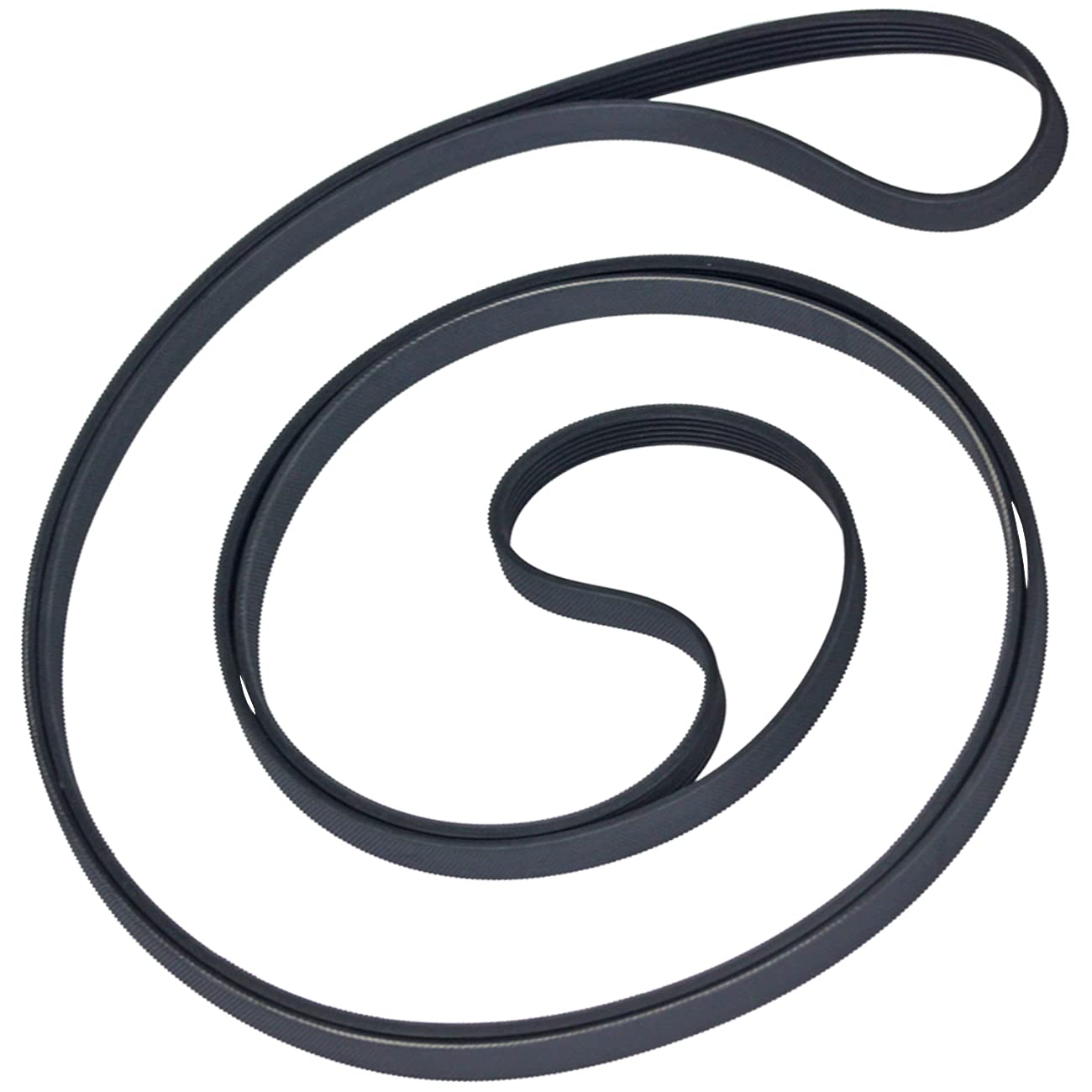 SPARES2GO Tumble Dryer Drive Belt compatible with Contitech Multi V (1991H6EPH, 6PHE, 1991mm)
