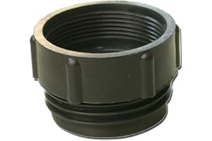 Dafna 2" Female NPT x 2" Male Buttress Bung Polypropylene Adapters