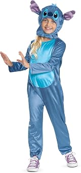 Disguise Disney Lilo & Stitch Disguise Stitch Fancy Costume Child Unisex view 3