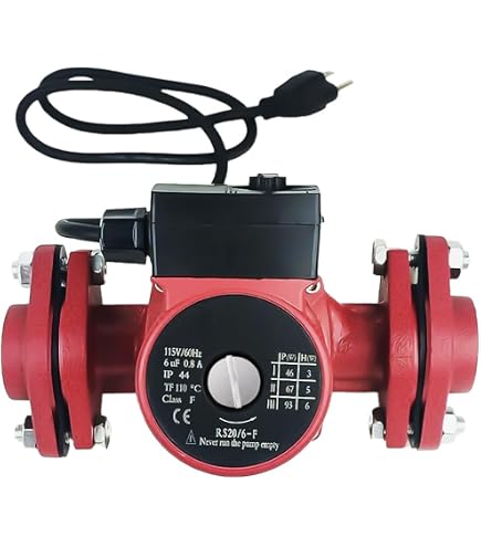 E10.2B 120V BRONZE CIRC PUMP For Armstrong Fluid Technology Part 182202 650