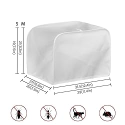 NETILGEN 2 Slice Toaster Dust Cover Bread Toaster