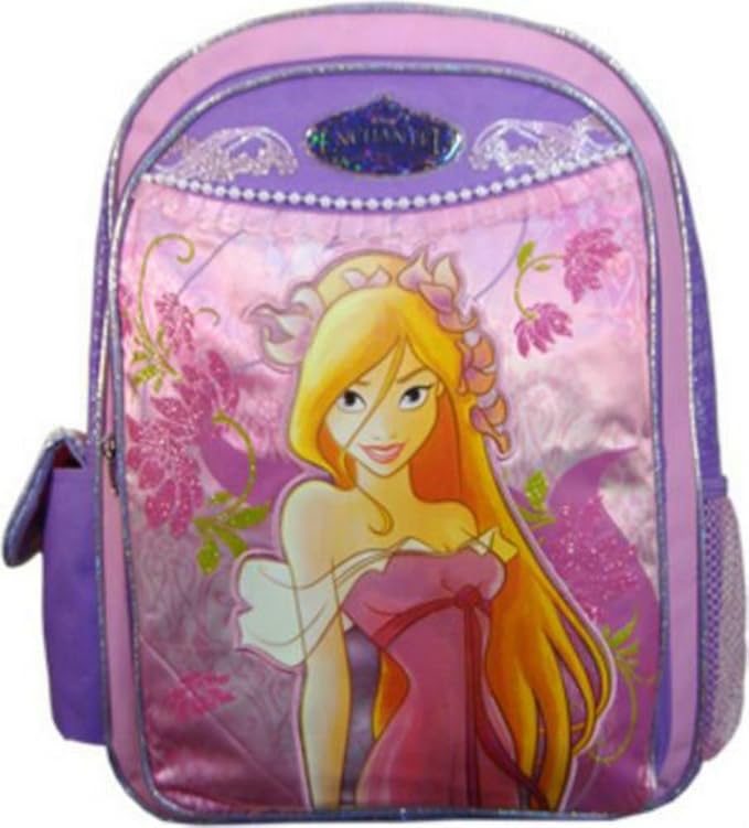 Disney Princess Giselle Backpack Enchanted 16" Full Large Size Amazon.de Koffer, Rucksäcke