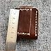 Genuine Leather Heavy Duty Pouches Lighter Holder Case Hand Made Pouch-Star-Coffeethumb 2