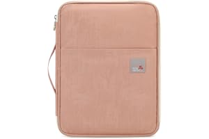 Lanola A4 Document Bags Portfolio Waterproof Business File Holder Travel Gear Organizer Electronics ccessories Bag