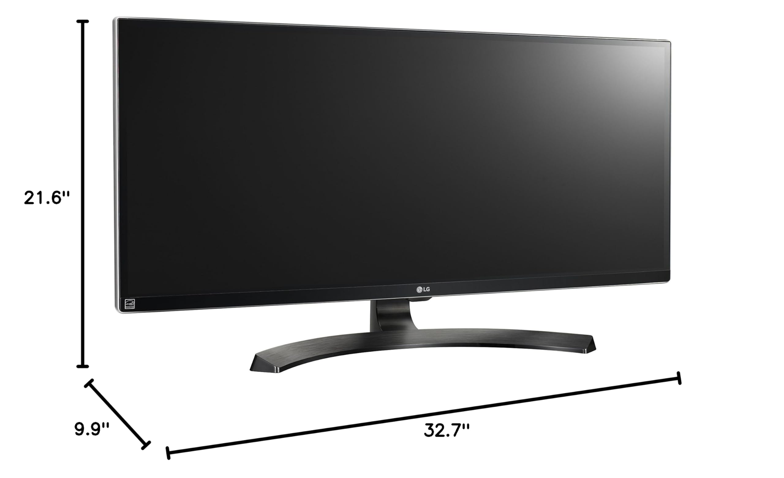 LG 34UM88C-P 34-Inch 21:9 UltraWide QHD IPS Monitor with USB Quick Charge