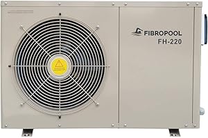 FibroPool FH 220 Swimming Pool Heater Heat Pump