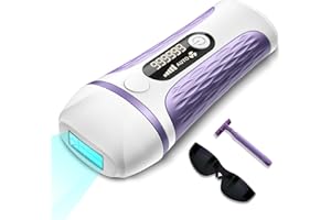 BETNEP IPL Laser Hair Removal Device Permanent for Women & Men, 999,999 Flashes Safe Effective Lasting Hair Remover, Alternative to Salon, for Face Arms Armpit Legs Bikini Area Whole Body Home Treatment