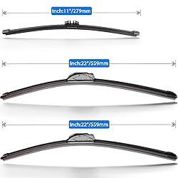 RAINTOK Windshield Wiper Blades Replacement for