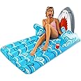 BigMouth Inc. Pool Float, Large Lounge Raft, Durable Vinyl Floatie, Summer Pool Party Water Toy