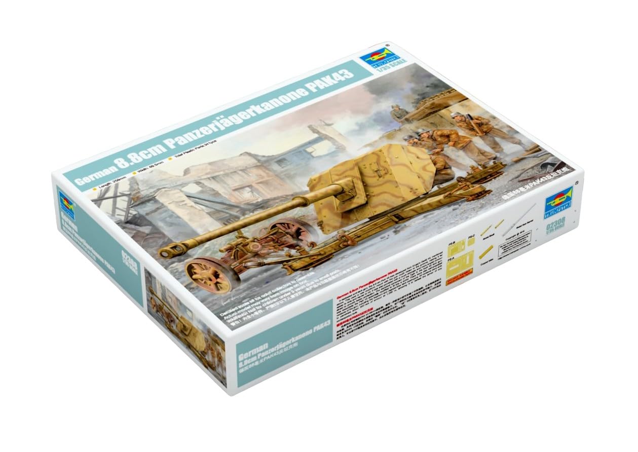 Trumpeter 1:35 - German 88mm PaK43/41