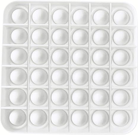 Glow in Dark Push Pop Bubble Sensory 