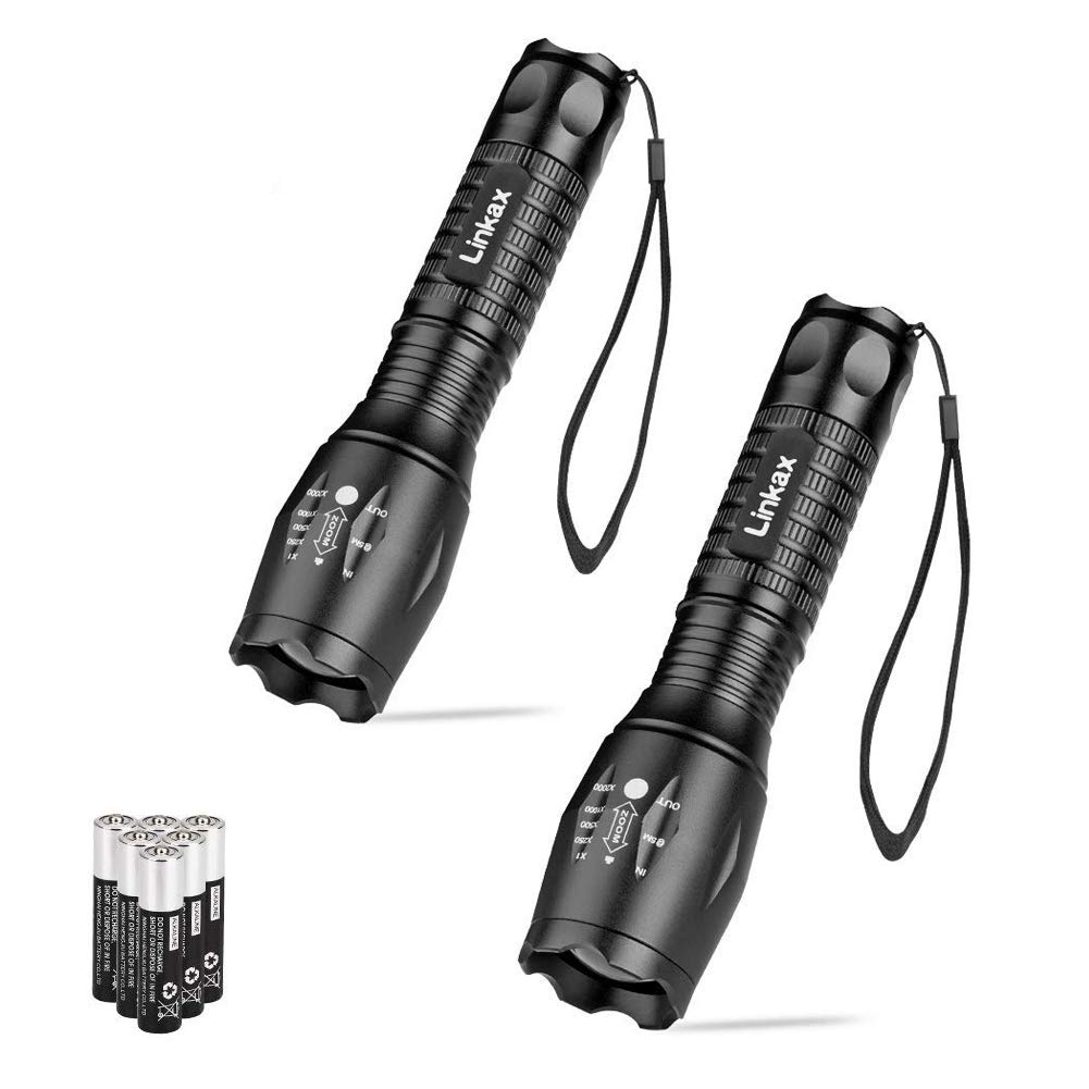 Lanterna LED Da Esterno 1300 Lumen | Impermeabile IP64 | Temperatura Colore Regolabile | Ideale Per Campeggio E Giardino