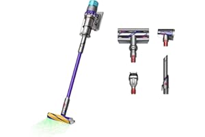Dyson Gen5detect Cordless Vacuum, 280AW, 3 Power Modes, Up to 70 Minutes,² Illumination Reveals dust, HEPA Filtration, All Floor Types