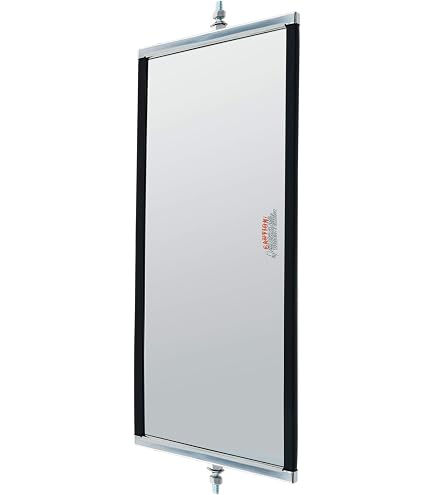 thumbnail image 2 of 🪞 UTC Stainless Steel West Coast Mirror – 7x16 – Non-Heated – Left/Right – 601272 2 of 4