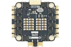 AERO SELFIE 60A 4IN1 ESC 8 bit for FPV Drones Compatible with 2S-6S LiPo Batteries, Lightweight 13.8g, High-Performance, Stalling Protection, PWM, DSHOT, ONESHOT Supported