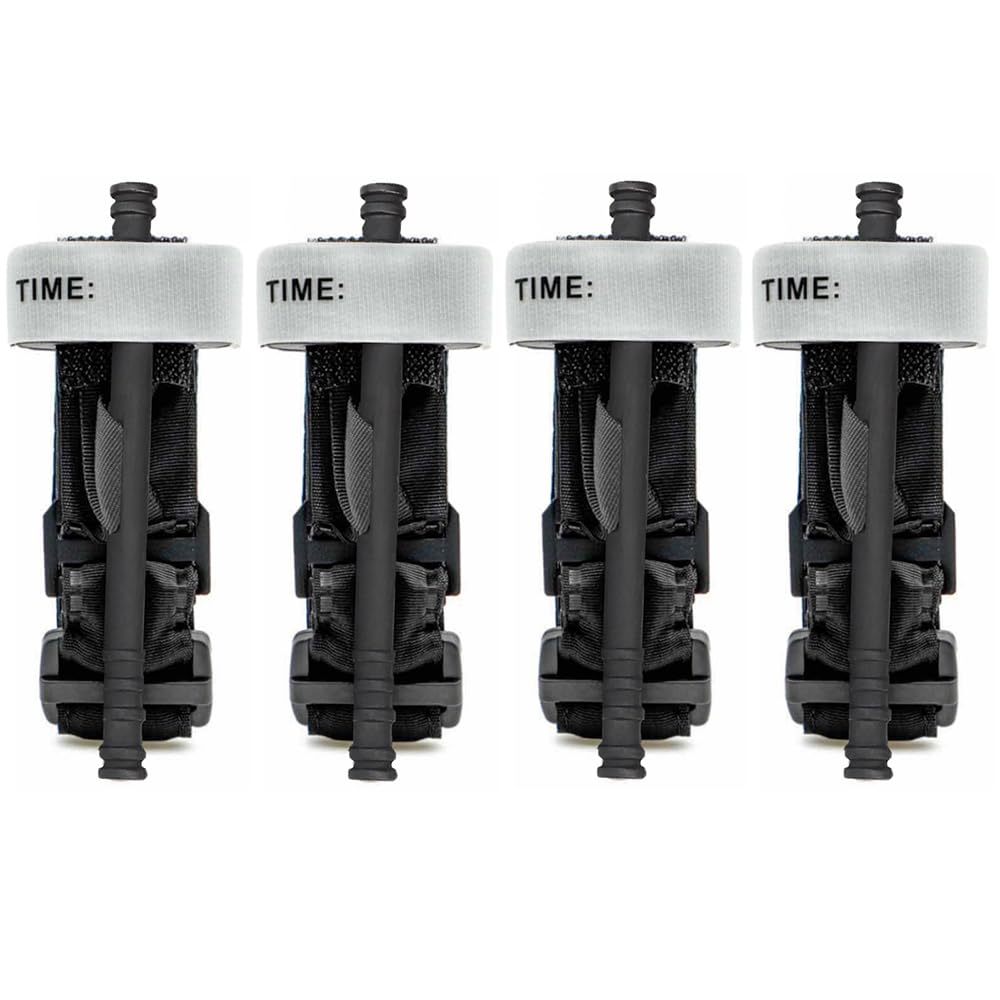 Mua Emergency Outdoor Tourniquet 4 Pack - Military-Grade Tactical Hemostatic Tourniquets For Outdoor First Aid And Combat Use Rapid Single Handed Application For Life Saving Hemorrhage Control B0c9m9j4z4 - View #7