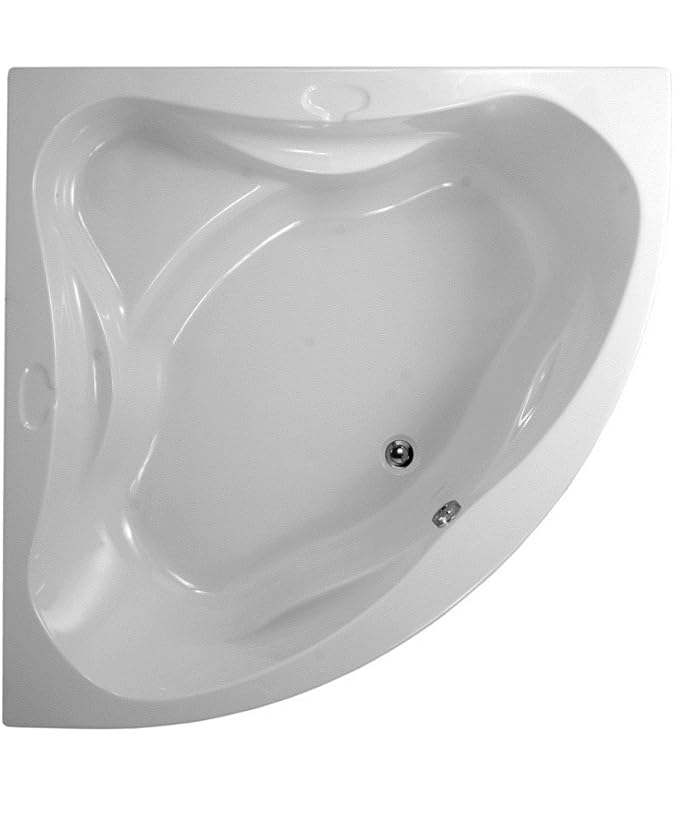 Sutton 1400x1400 Corner Bath & Bath Panel Amazon.co.uk Kitchen & Home