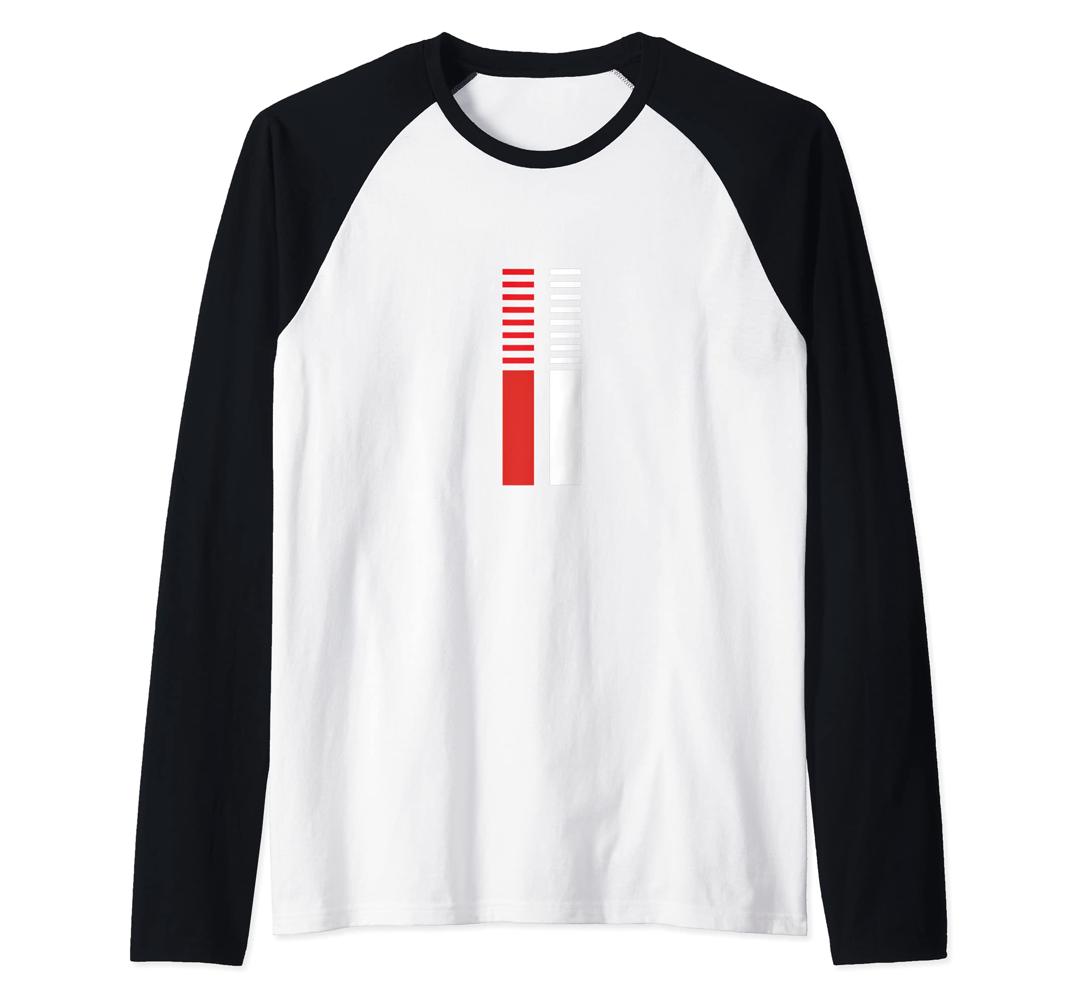 Flag Turkey Raglan Baseball Tee